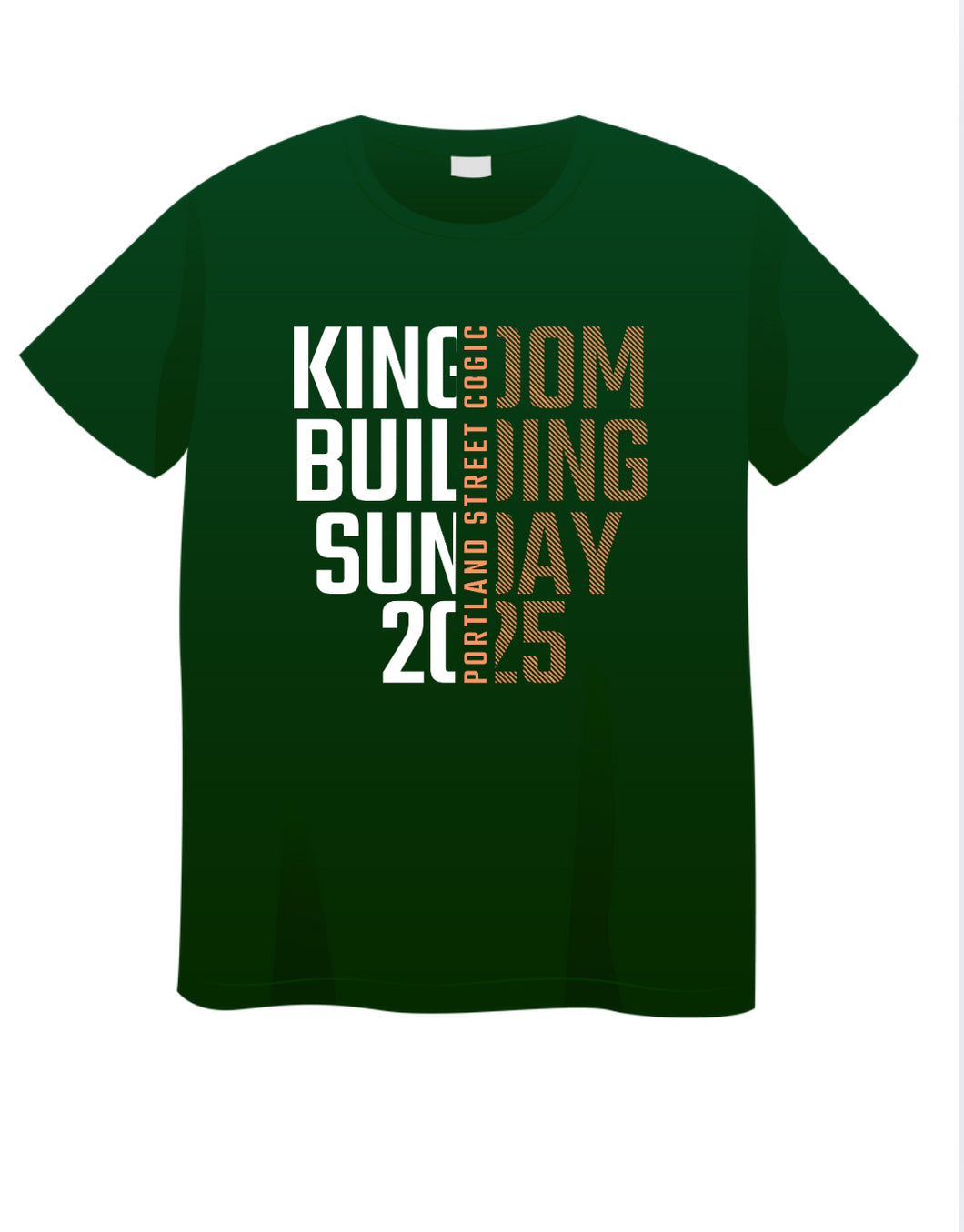 Kingdom Building Day 2025 T-Shirt